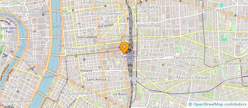 localisation de l'entreprise SCALE ONE EVOLUTION  LYON