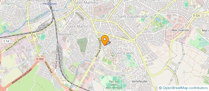 localisation de l'entreprise SCALE THAT  PERPIGNAN