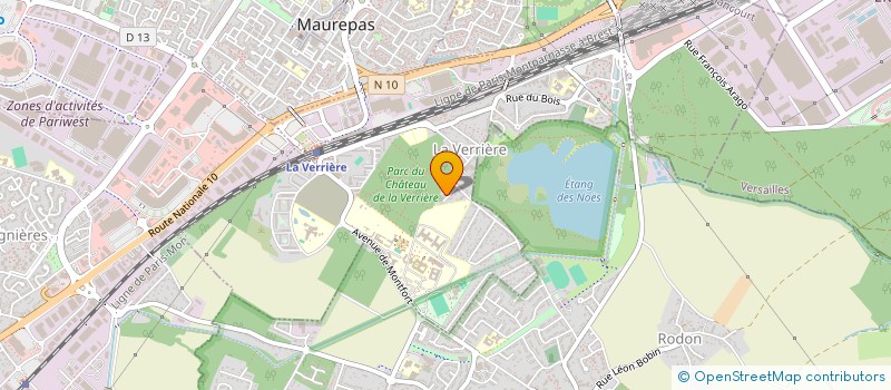 localisation de l'entreprise SCALEARN  LA VERRIERE