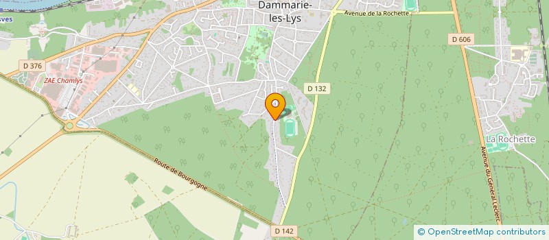 localisation de l'entreprise SCALEASE à DAMMARIE-LES-LYS