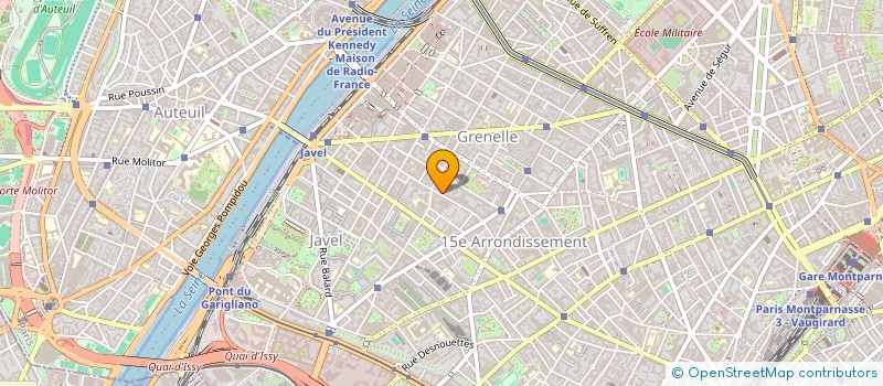 localisation de l'entreprise SCALEDAGILE CONSULTING  PARIS