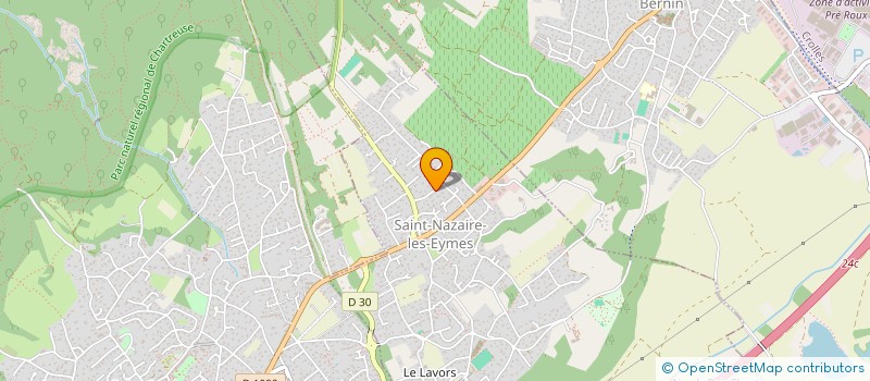 localisation de l'entreprise SCALEFLEX  SAINT-NAZAIRE-LES-EYMES