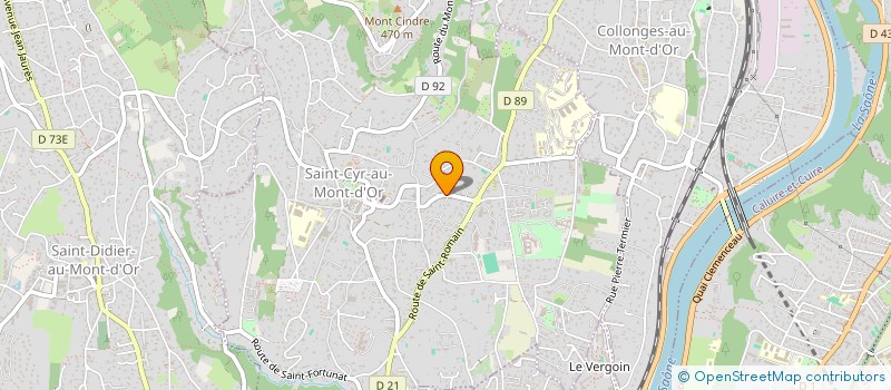 localisation de l'entreprise SCALEHOUSE  SAINT-CYR-AU-MONT-D'OR