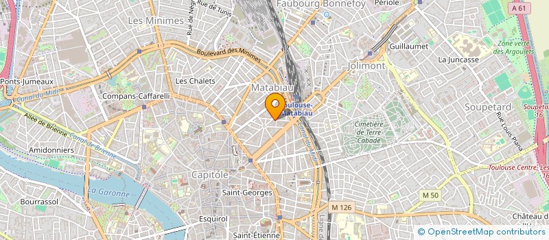 localisation de l'entreprise SCALENCY à TOULOUSE