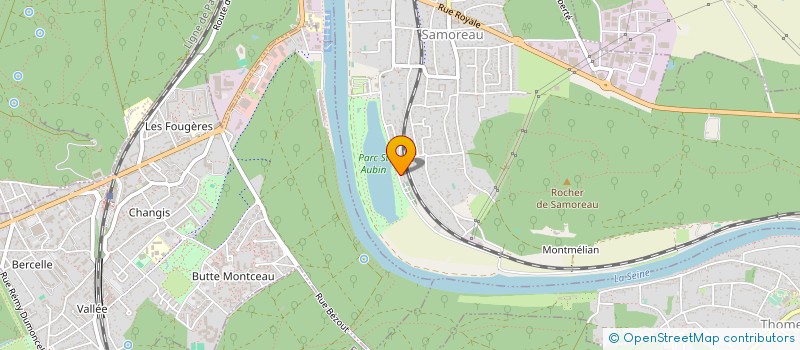 localisation de l'entreprise SCALEND à VINCENNES