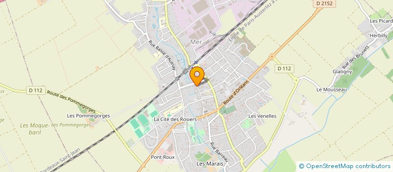 localisation de l'entreprise SCALERIS  MER