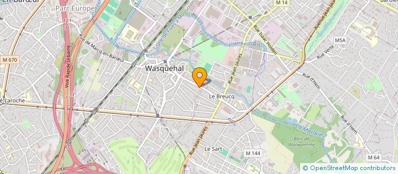 localisation de l'entreprise SCALESHIFT à WASQUEHAL