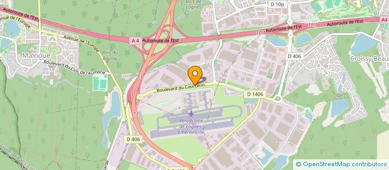 localisation de l'entreprise SCALETOO à LOGNES