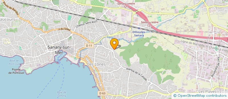 localisation de l'entreprise SCALETTA RENOVATION à SIX-FOURS-LES-PLAGES
