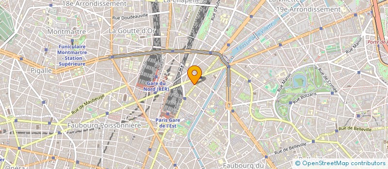 localisation de l'entreprise SCALI  PARIS