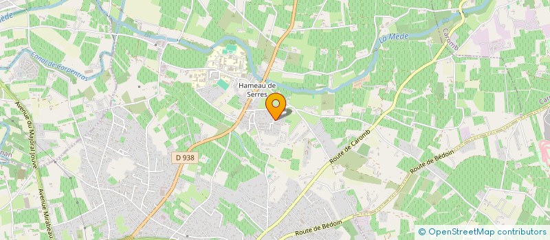 localisation de l'entreprise SCALIA à CARPENTRAS