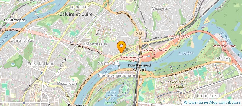 localisation de l'entreprise SCALIA CONSEIL  CALUIRE-ET-CUIRE