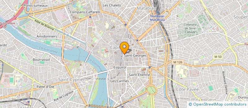 localisation de l'entreprise SCALIA CONSULTING  TOULOUSE