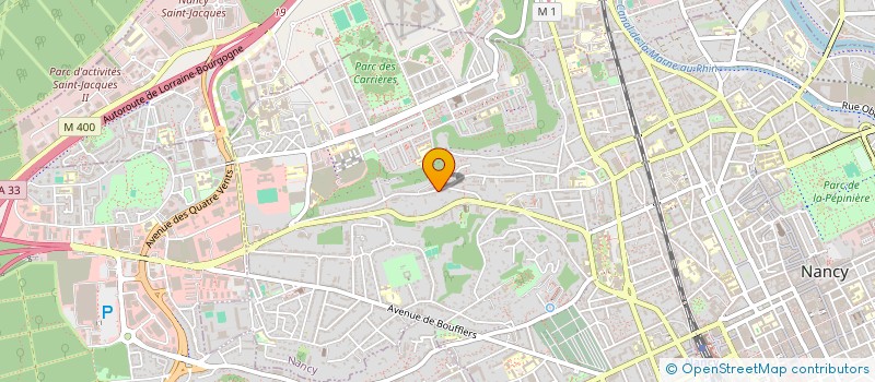 localisation de l'entreprise SCALIFT  NANCY