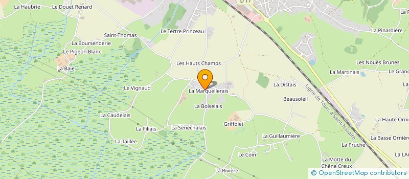 localisation de l'entreprise SCALIMO  SAINT-ETIENNE-DE-MONTLUC