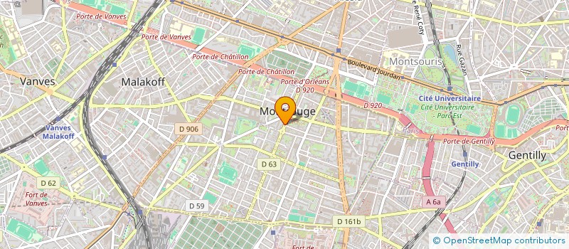 localisation de l'entreprise SCALING CONTENT à CLAMART