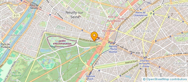 localisation de l'entreprise SCALING UP ADVISORY à NEUILLY-SUR-SEINE