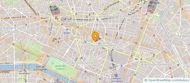 localisation de l'entreprise SCALINITY  PARIS