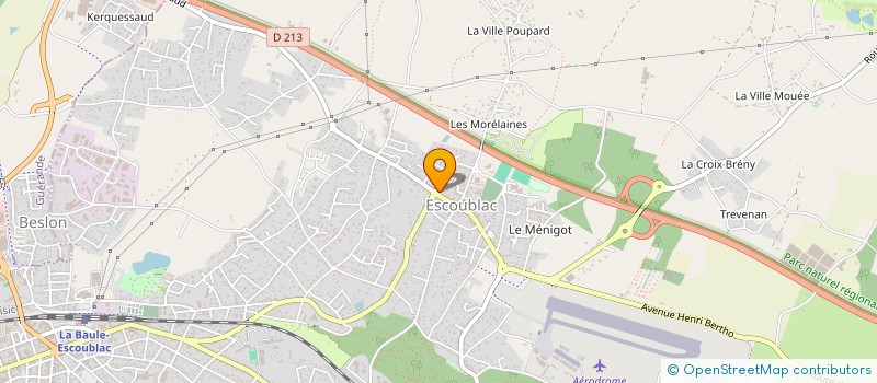 localisation de l'entreprise SCALIVET à LA BAULE-ESCOUBLAC