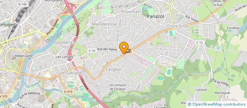 localisation de l'entreprise SCALL  JAULDES