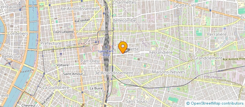 localisation de l'entreprise SCALP LOC FRANCE à LYON