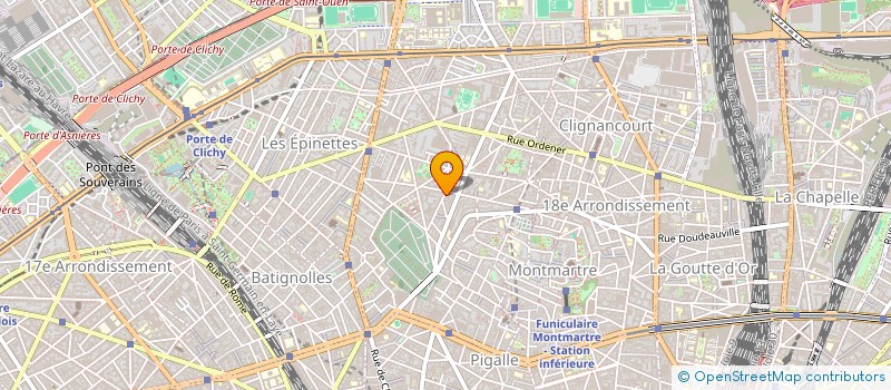 localisation de l'entreprise SCALPEL GALLERY  PARIS