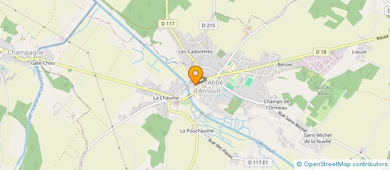 localisation de l'entreprise SCALTIS HOLDING  PONT-L'ABBE-D'ARNOULT