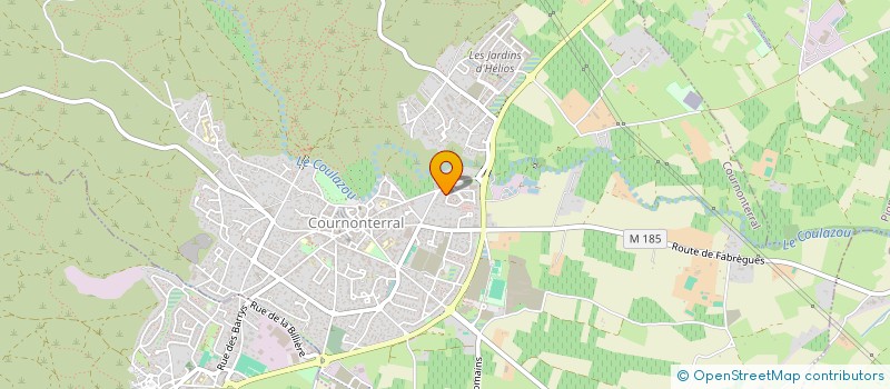 localisation de l'entreprise SCALYA  MONTPELLIER