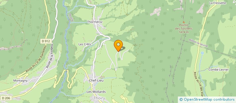 localisation de l'entreprise SCALZO MULTISERVICES  THOIRY