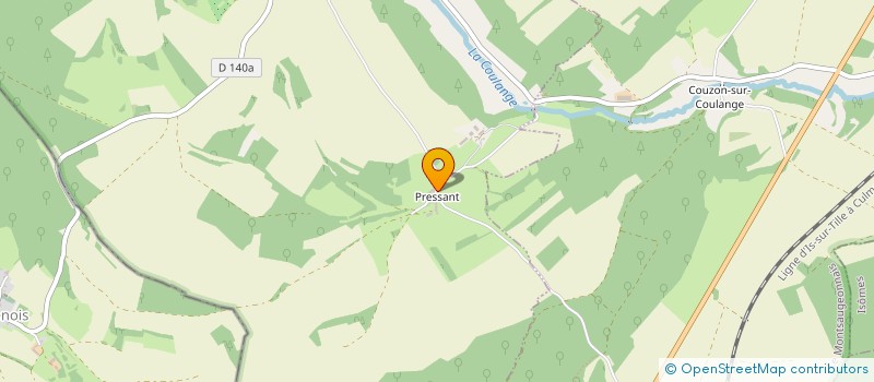localisation de l'entreprise SCAM à RIVIERE-LES-FOSSES