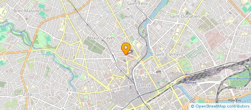 localisation de l'entreprise SCAMCOPI à NANTES