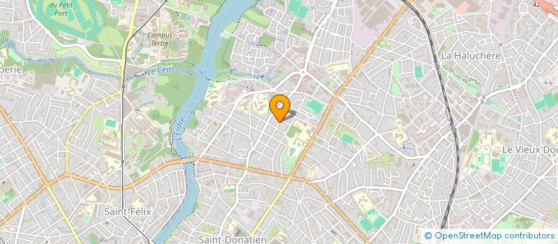 localisation de l'entreprise SCAMP à NANTES