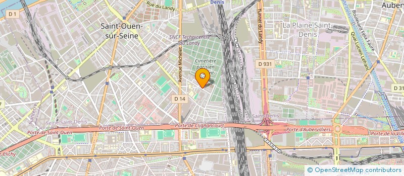 localisation de l'entreprise SCAMPIA HOLDING  LIVRY-GARGAN