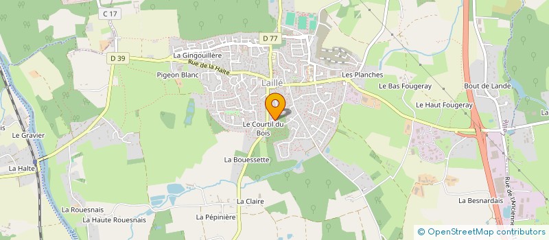 localisation de l'entreprise SCAMSYAL  LAILLE