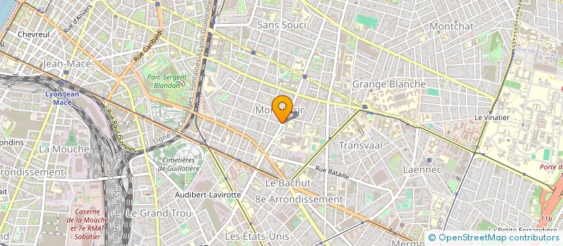 localisation de l'entreprise SCAN 3000  LYON