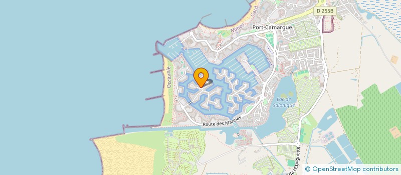 localisation de l'entreprise SCAN  HASPARREN