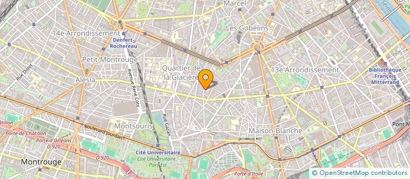 localisation de l'entreprise SCAN  PARIS