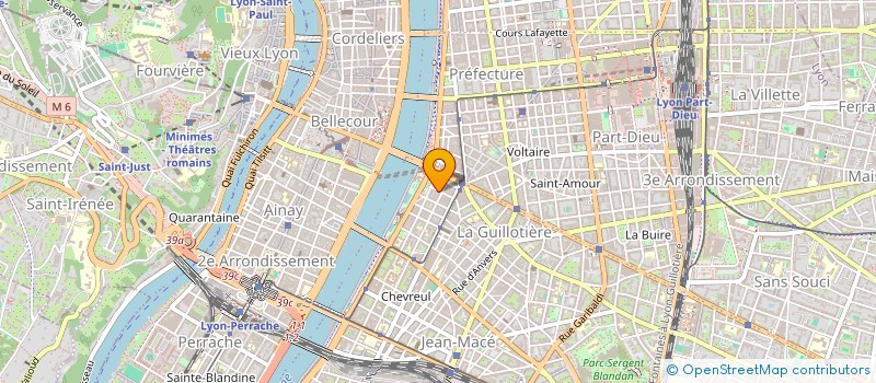 localisation de l'entreprise SCAN&CONQUEST  LYON