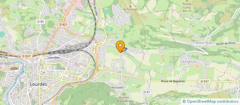 localisation de l'entreprise SCAN GC  GER