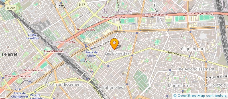localisation de l'entreprise SCAN NUMERIQUE à PARIS