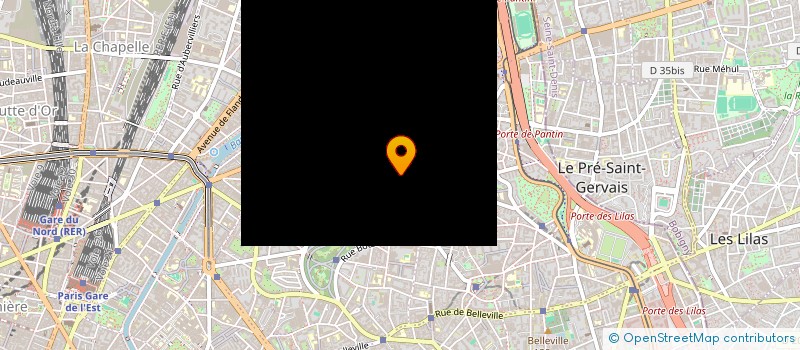localisation de l'entreprise SCAN SERVICE à PARIS