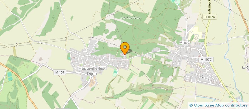 localisation de l'entreprise SCAN-SOL à HAUTEVILLE-LES-DIJON