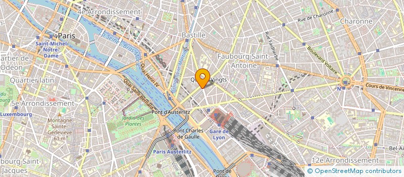 localisation de l'entreprise SCAN'UP  PARIS