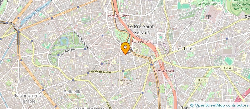 localisation de l'entreprise SCANDALE EXPANSION  PARIS