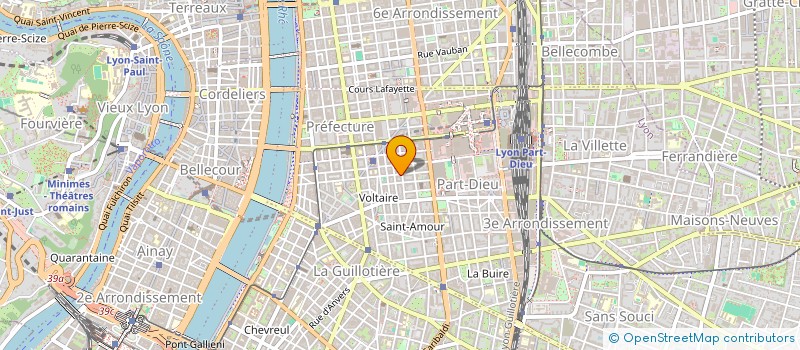 localisation de l'entreprise SCANDELLA ET COMPAGNIE à LYON