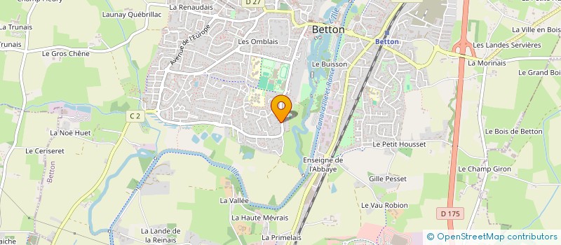 localisation de l'entreprise SCANDERBEG  BETTON