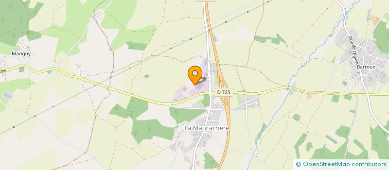 localisation de l'entreprise SCANDERE JARDINAGE  AIRVAULT