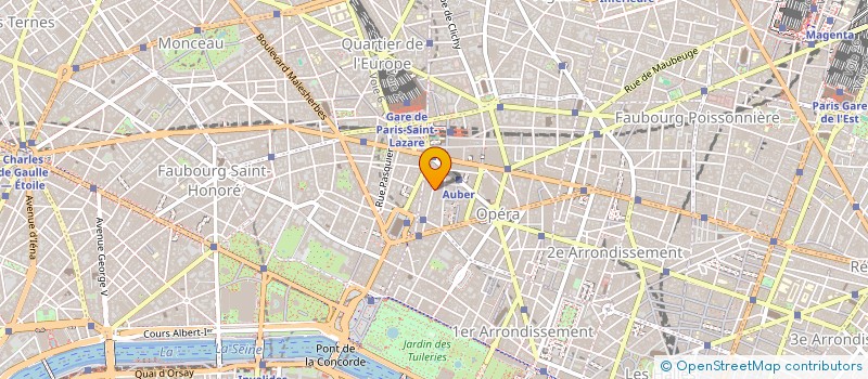 localisation de l'entreprise SCANDI BUREAU à PARIS