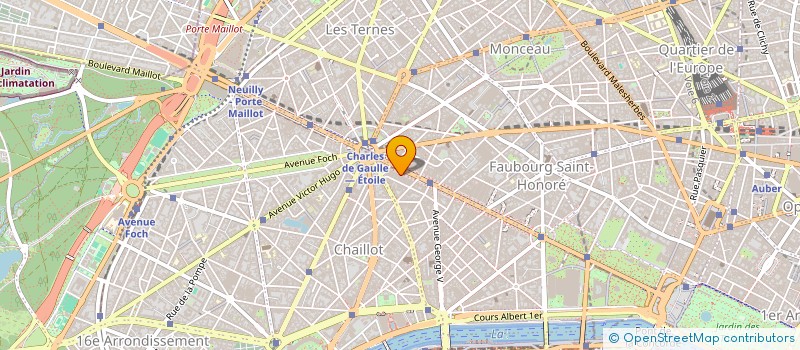 localisation de l'entreprise SCANDIACONTACT FRANCE  PARIS