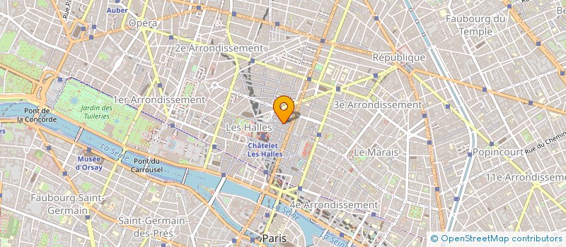 localisation de l'entreprise SCANDINAVE VIDEO DISTRIBUTION à PARIS